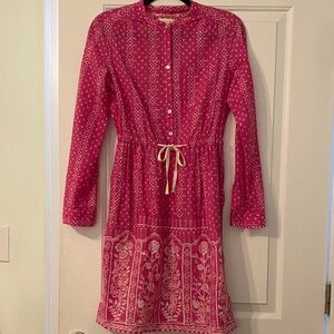 Anthropologie Meadow Rue Long Sleeve Dress